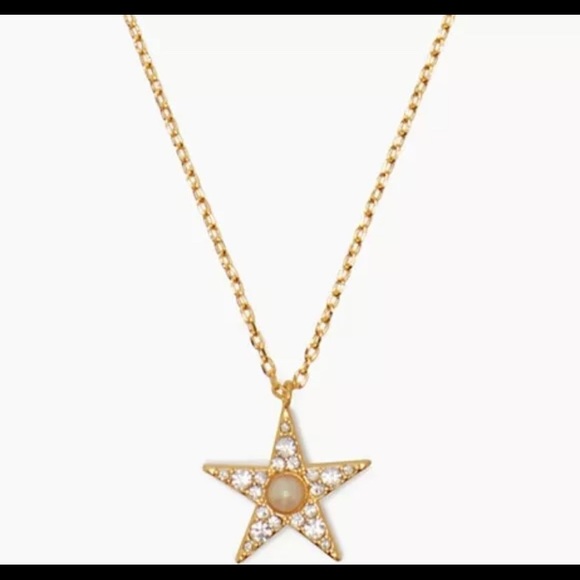 KATE SPADE SEEING STARS NECKLACE - Picture 1 of 3